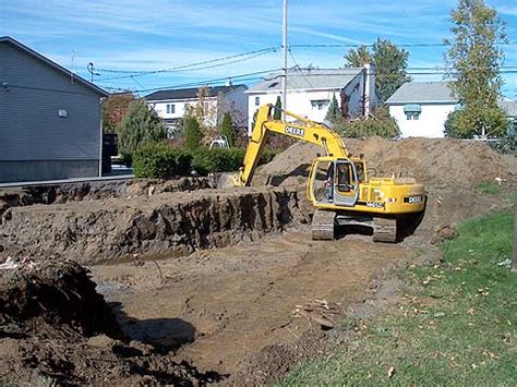 mini excavation west island|Excavations, foundations, framing, construction, West Island .